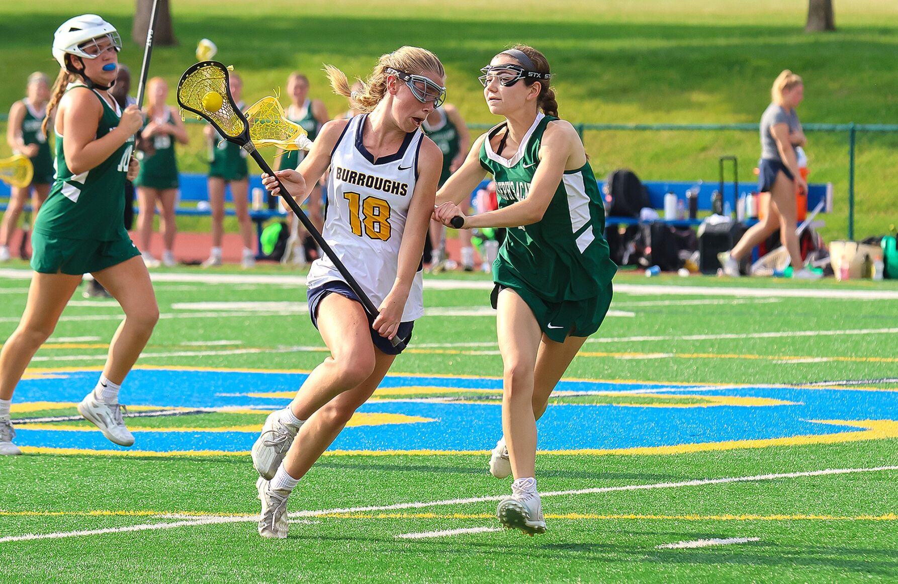 John Burroughs vs. St. Joseph's girls lacrosse
